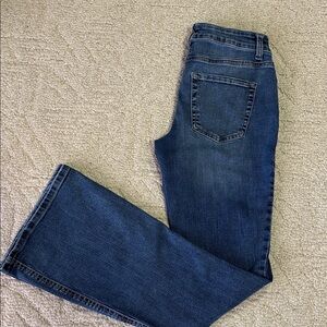 m jeans by Maurices Classic Flare Blue Women's Jeans Size 0